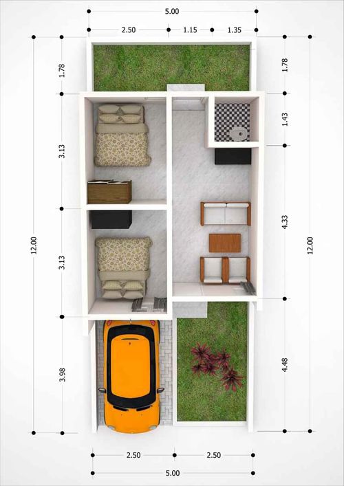 Layout Tipe 30